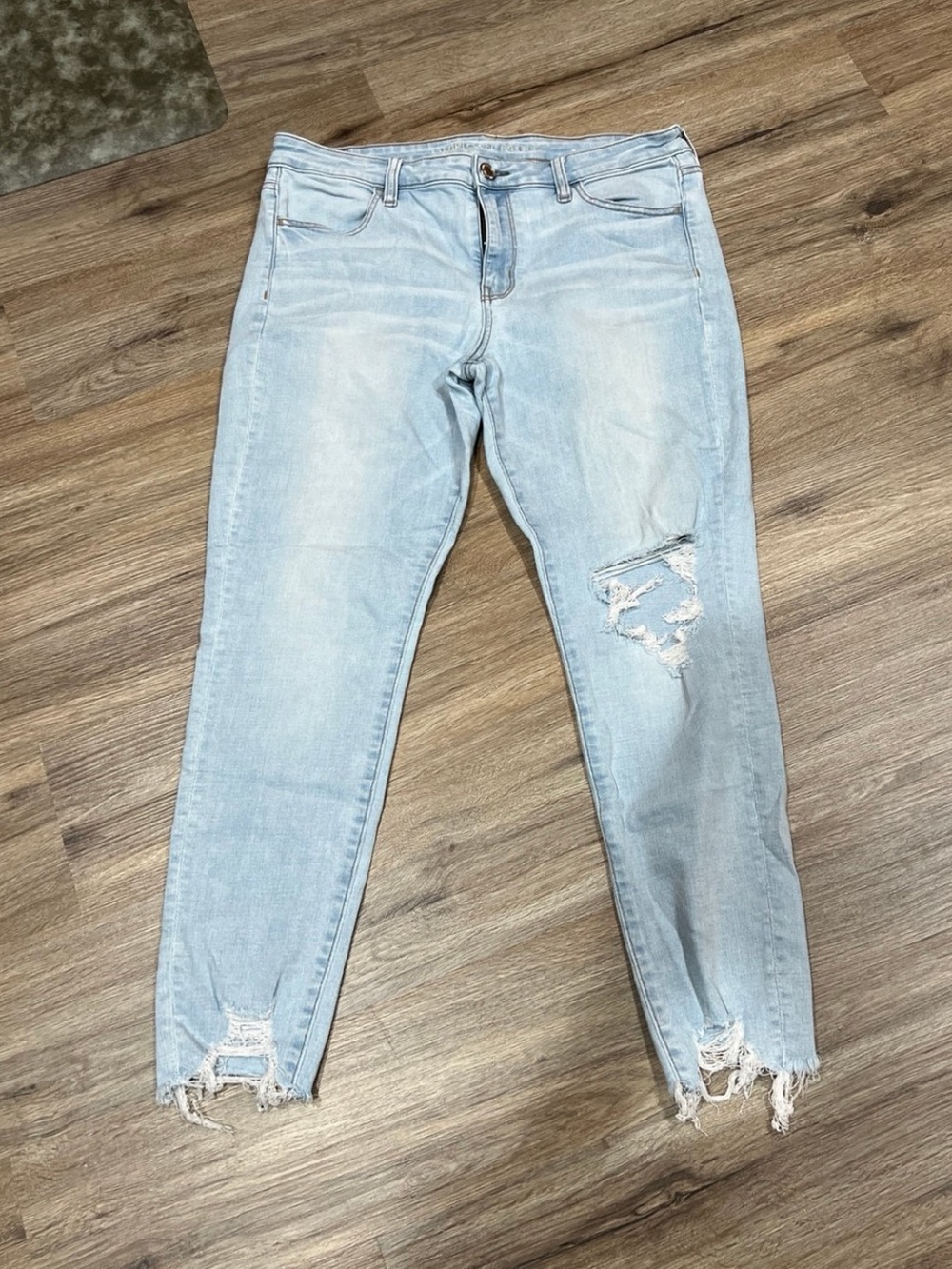 American Eagle Jeggings Jeans Size 14 Short